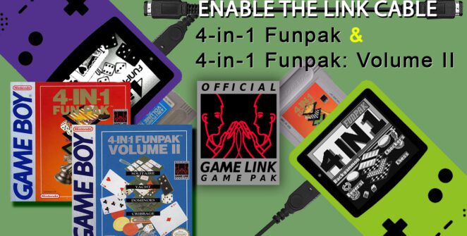 Enable The Link Cable - 4-in-1 Funpak