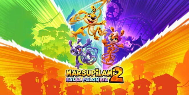 Marsupilami 2 Salsa Palombia
