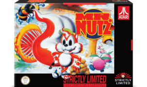 Mr Nutz SNES Strictly Limited