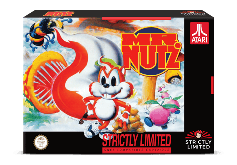 Mr Nutz SNES Strictly Limited