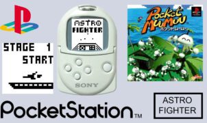 PocketStation Astro Fighter