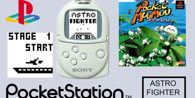 PocketStation Astro Fighter