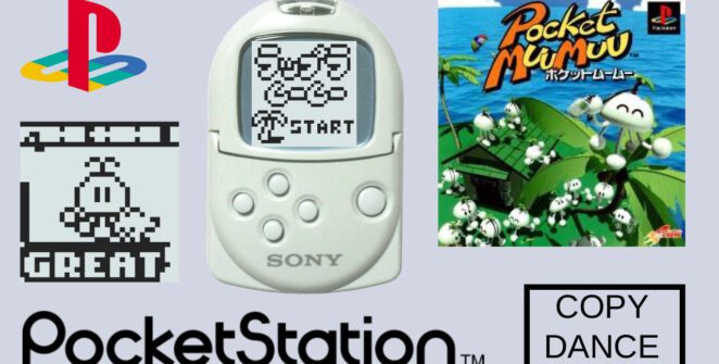 PocketStation Copy Dance