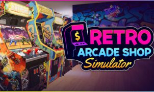 Retro Arcade Shop Simulator