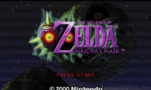 Zelda Majoras Mask title