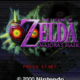 Zelda Majoras Mask title