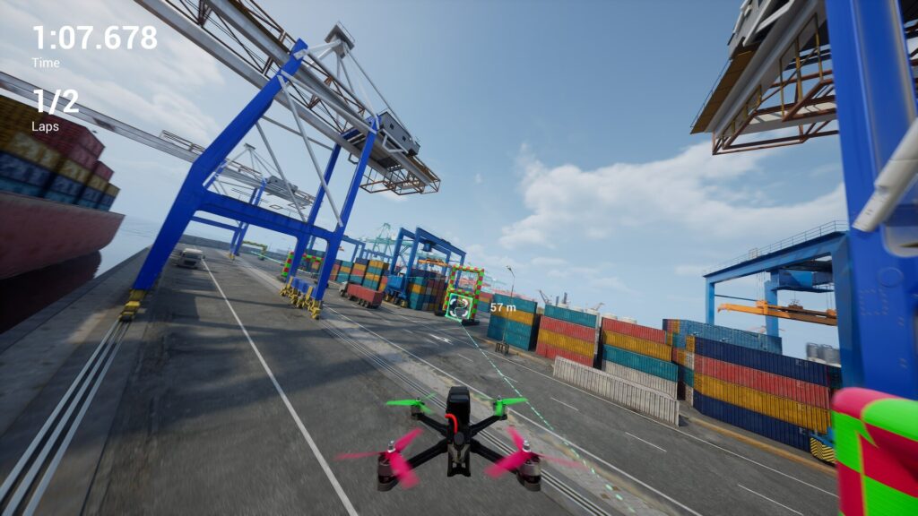 ACRODRIFT FPV Drone Simulator (PC) Review | MyGamer