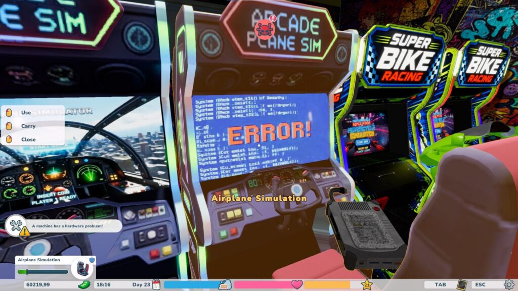 Retro Arcade Shop Simulator (PC) Review | MyGamer