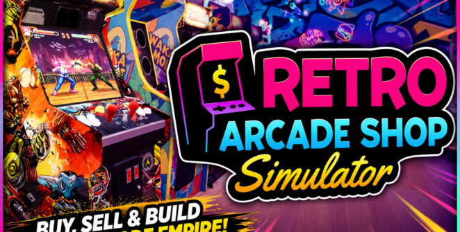 Retro Arcade Shop Simulator