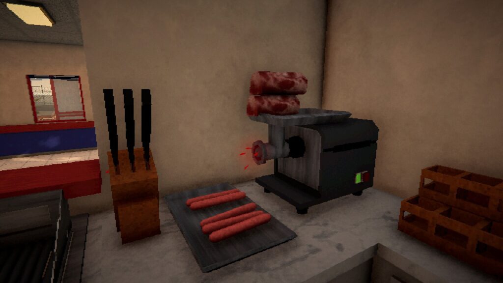 hotdog 3 2 Meat Grinder Hotdog Simulator (PC) Review | MyGamer