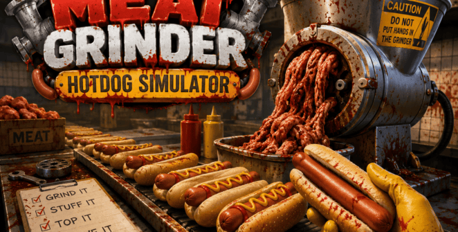 Meat Grinder Hotdog Simulator (PC) Review | MyGamer