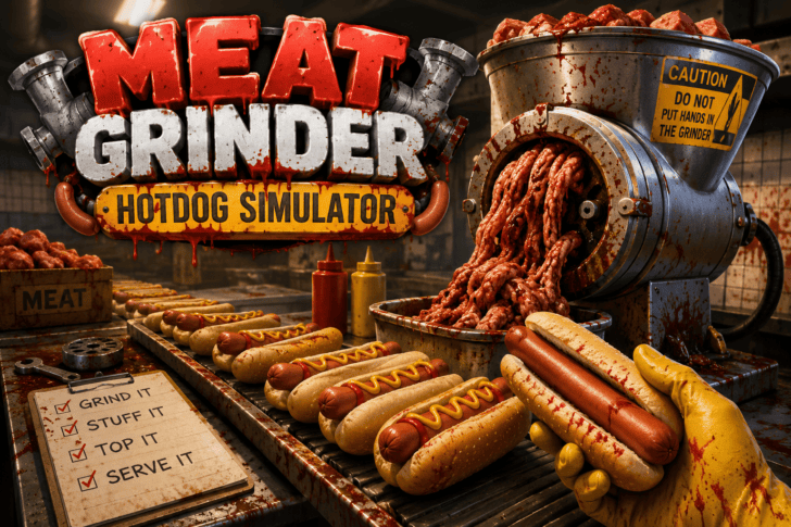 Meat Grinder Hotdog Simulator (PC) Review | MyGamer