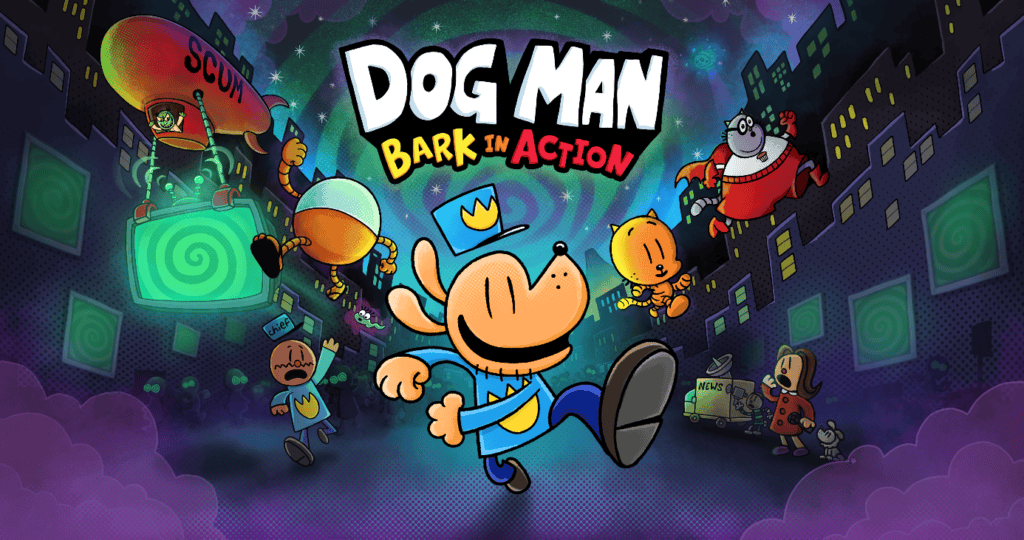 Dog Man Bark in Action Dog Man Bark in Action