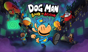 Dog Man Bark in Action