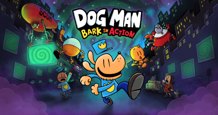Dog Man Bark in Action