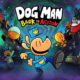 Dog Man Bark in Action