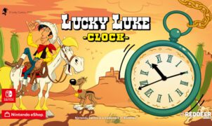 Lucky Luke - Clock