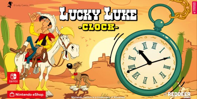Lucky Luke - Clock