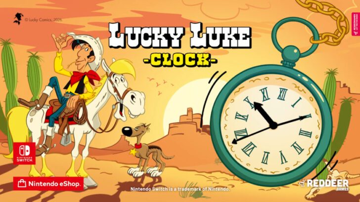 Lucky Luke - Clock