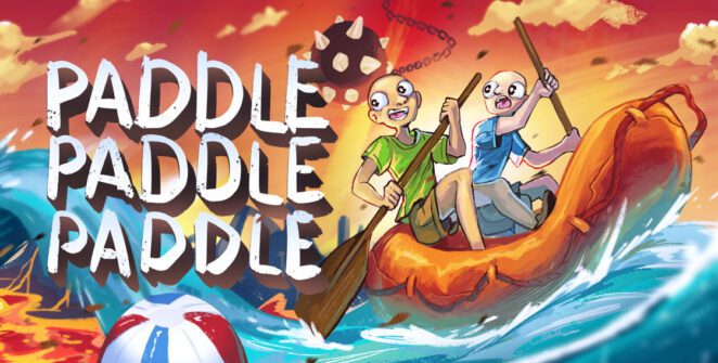 Paddle Paddle Paddle