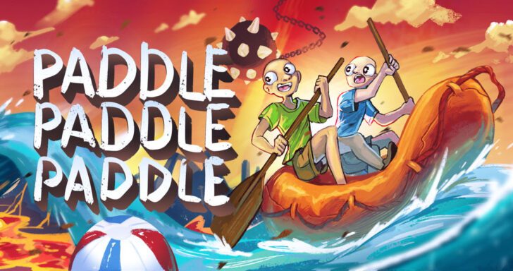 Paddle Paddle Paddle