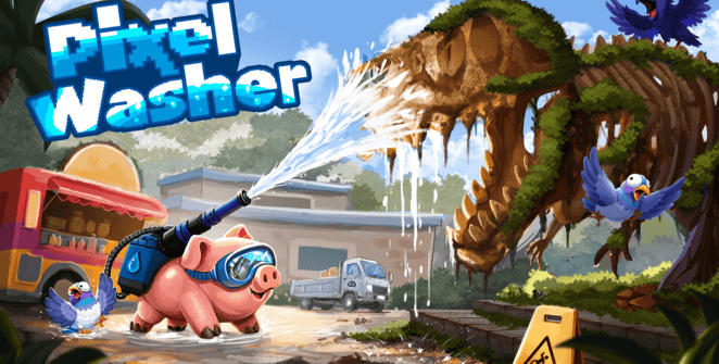 Pixel Washer