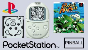 PocketStation Pocket MuuMuu Pinball banner