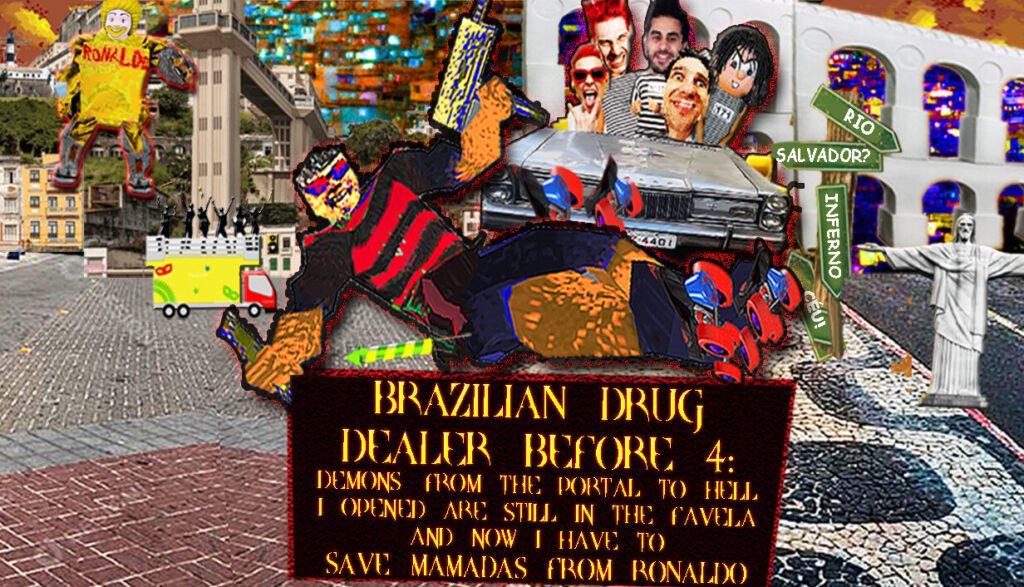 brazilian drug dealer feat Brazilian Drug Dealer Before 4