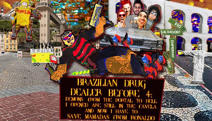 Brazilian Drug Dealer Before 4