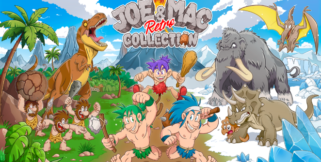 Joe and Mac Retro Collection