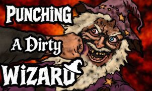 punching a dirt wizard featured Punching a Dirty Wizard Review | MyGamer